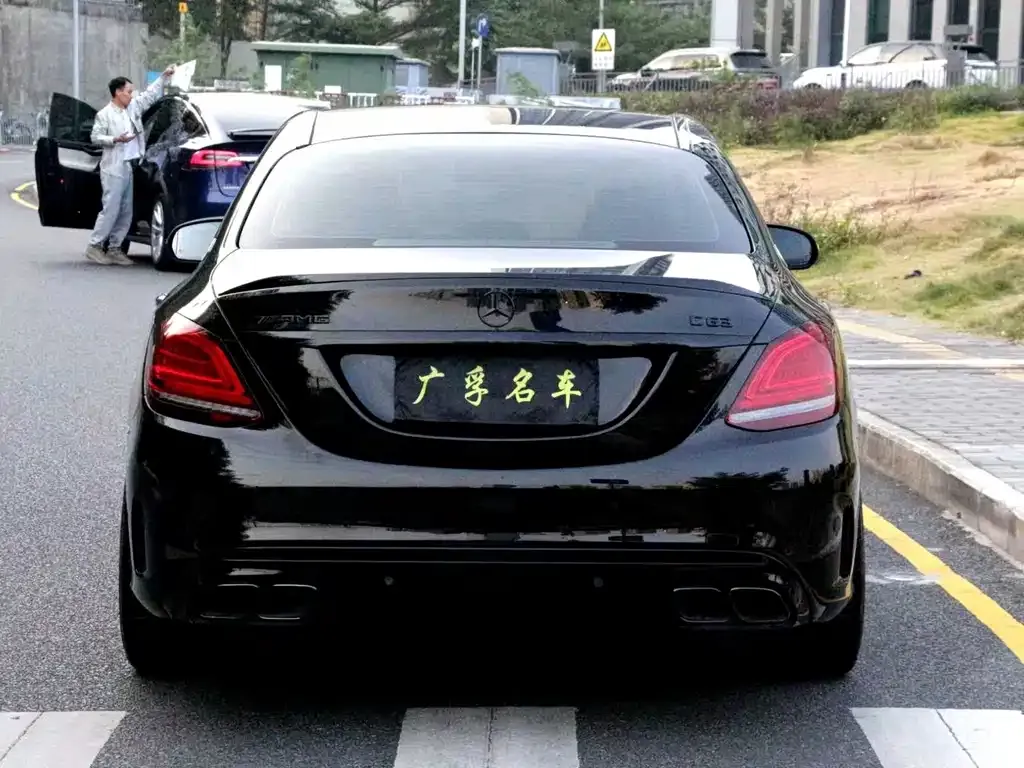 Mercedes-Benz C-Class AMG — фото 9