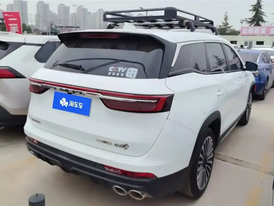 Jetour X90 2023 из CN, фото 3