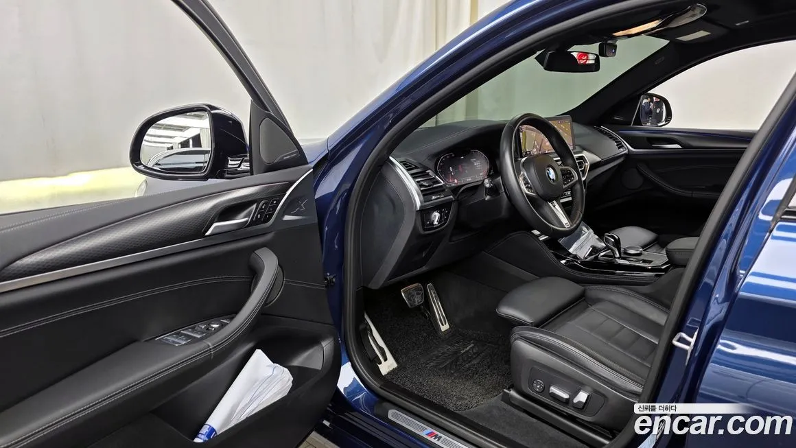 BMW X4 2022 из KR, фото 10