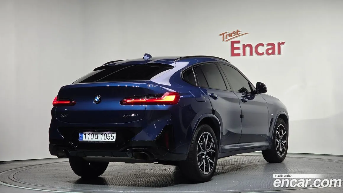 BMW X4 2022 из KR, фото 5