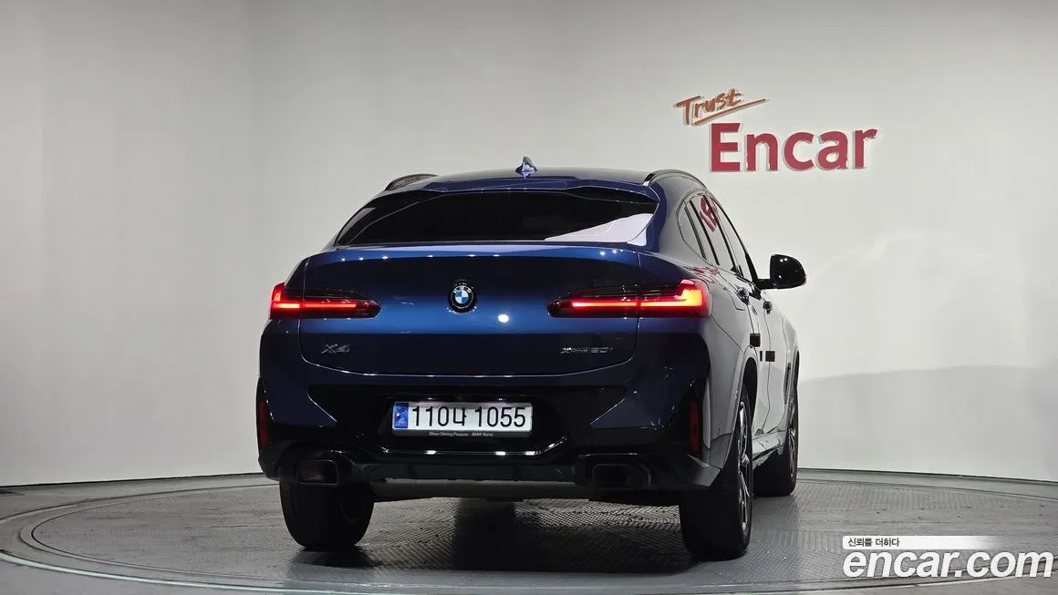 BMW X4 2022 из KR, фото 3