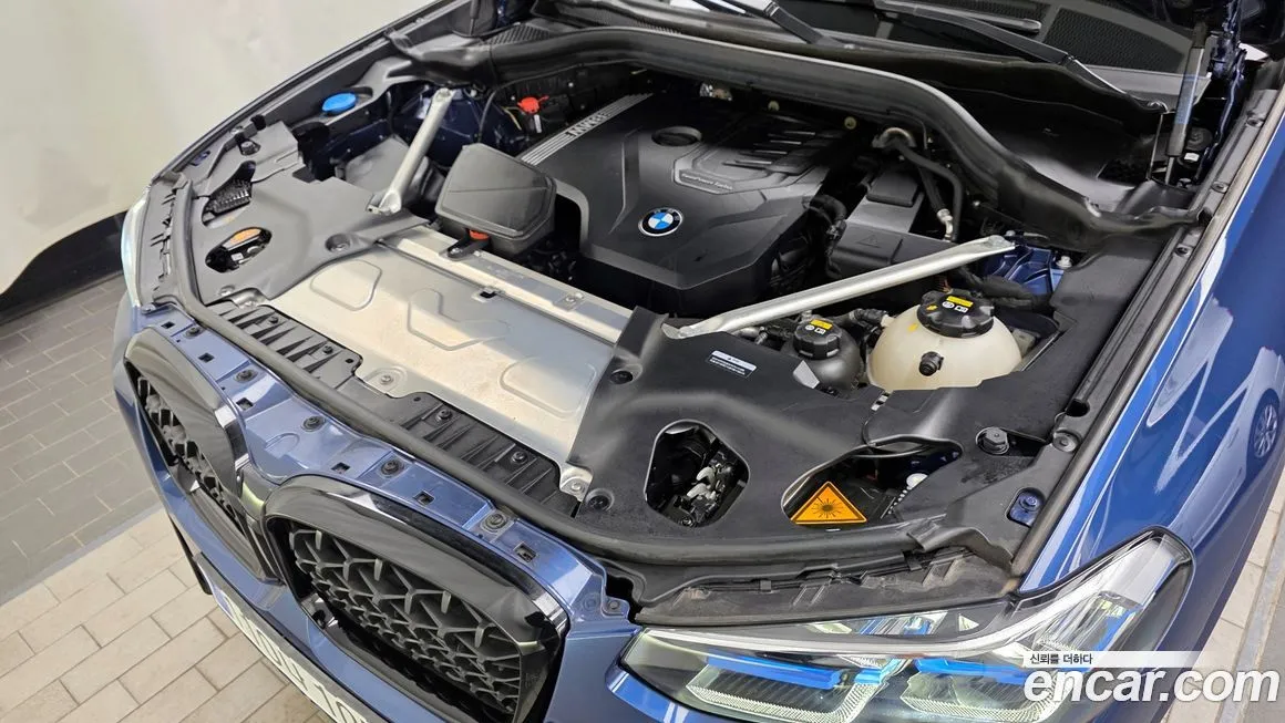 BMW X4 2022 из KR, фото 4