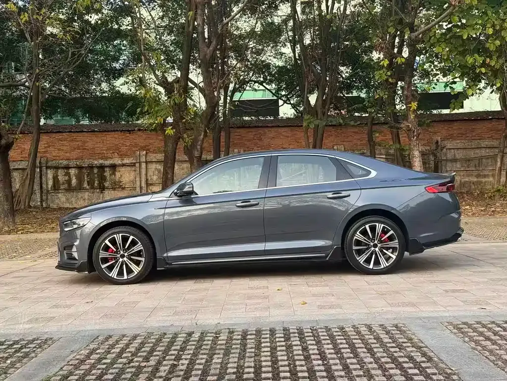 Geely Xingrui — фото 10