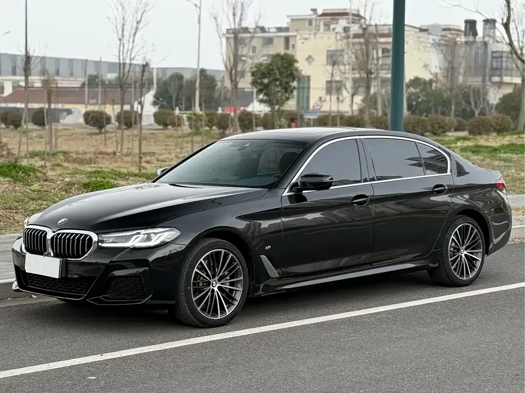 BMW 5 Series — фото 1