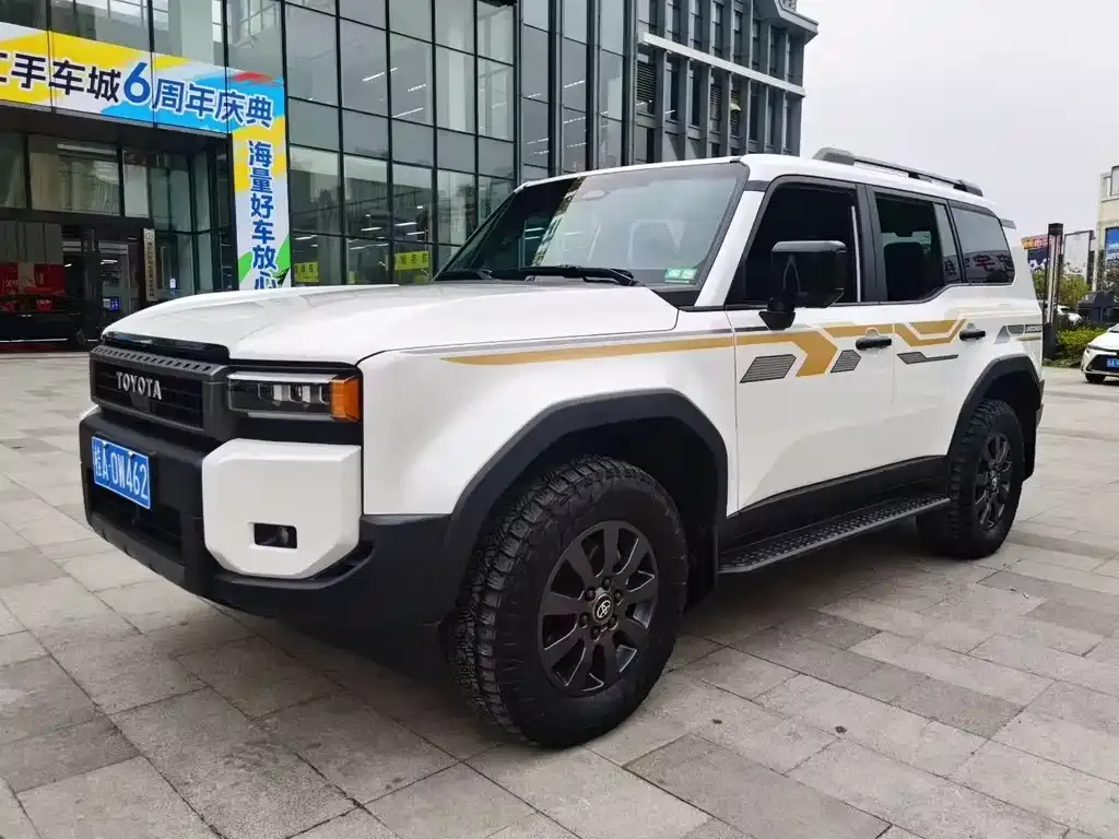 Toyota Prado 2025 из CN, фото 1