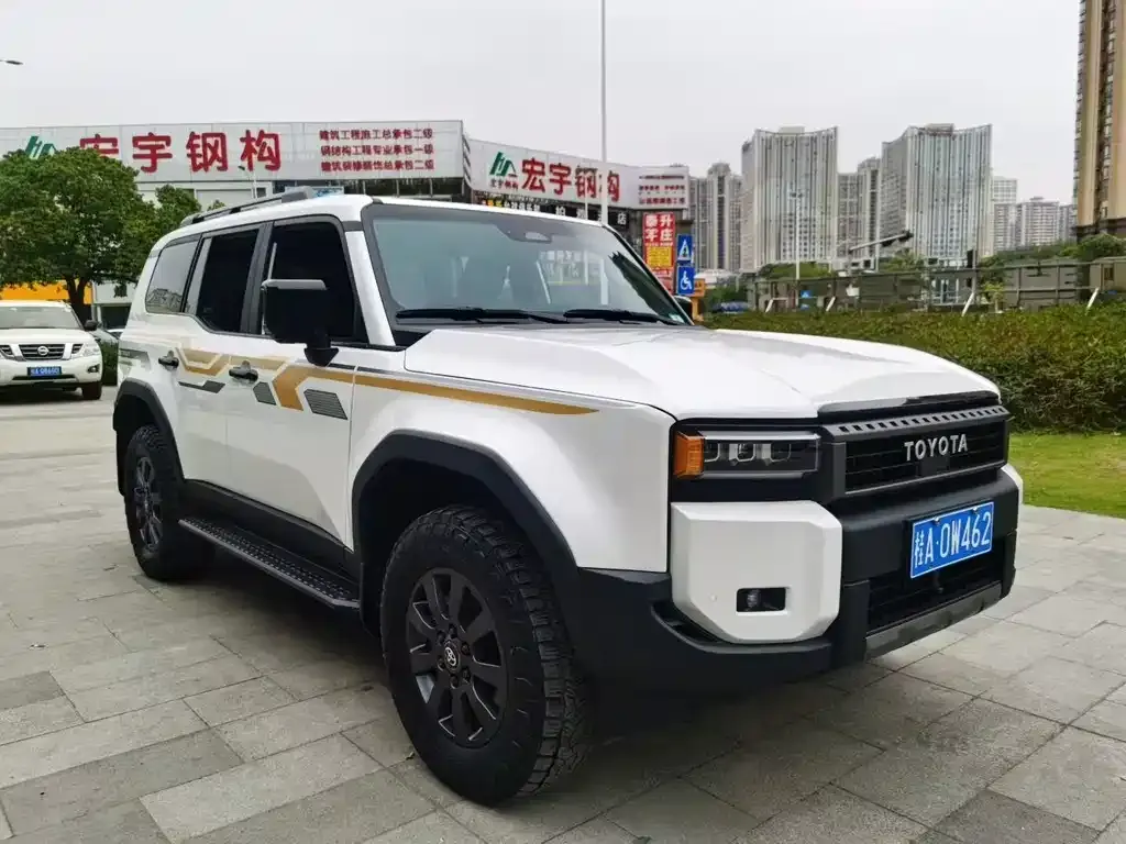 Toyota Prado 2025 из CN, фото 7