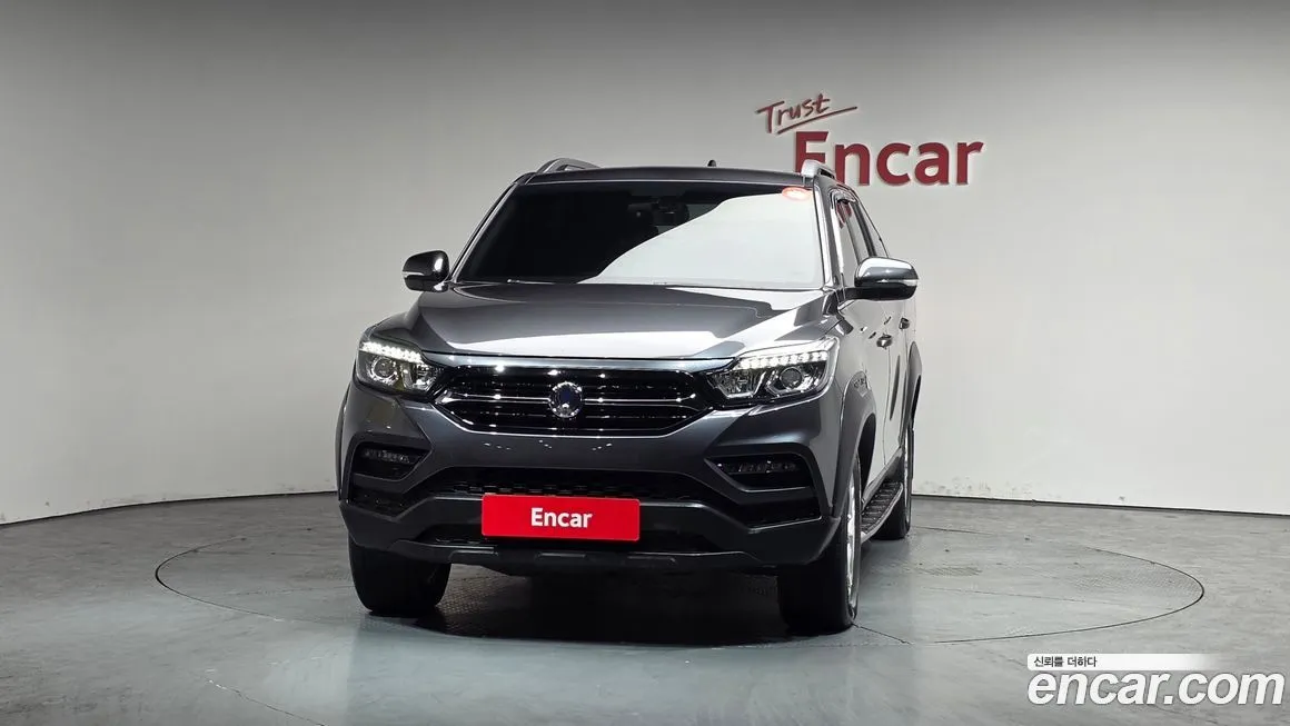 KG Mobility (Ssangyong) Rexton — фото 10