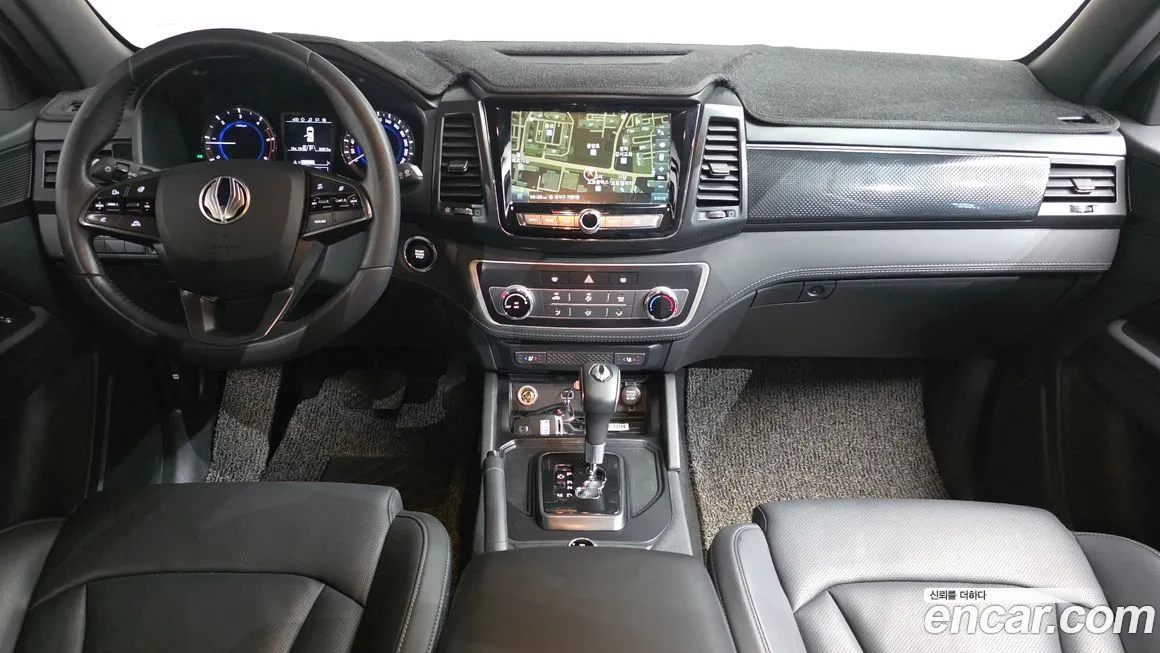 KG Mobility (Ssangyong) Rexton — фото 5