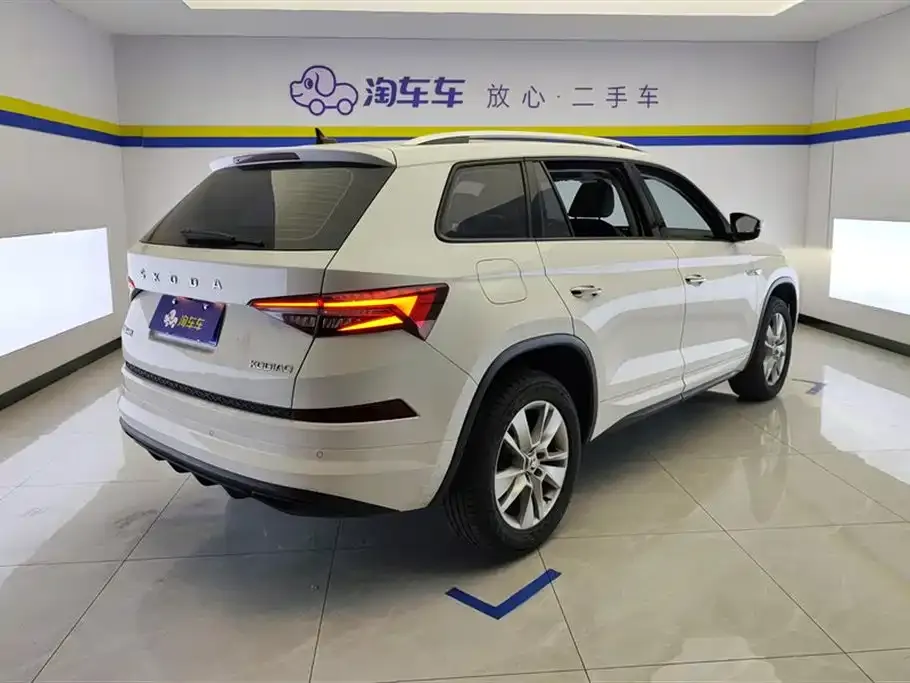 Skoda Kodiaq 2024 из CN, фото 9