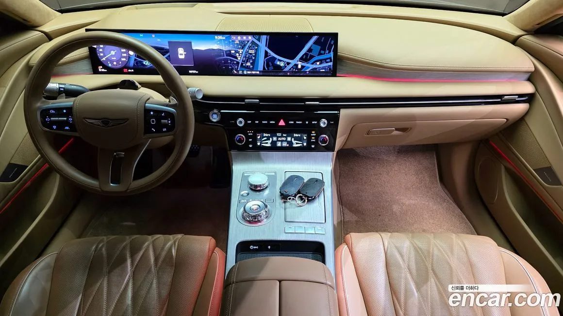 Genesis G80 — фото 10