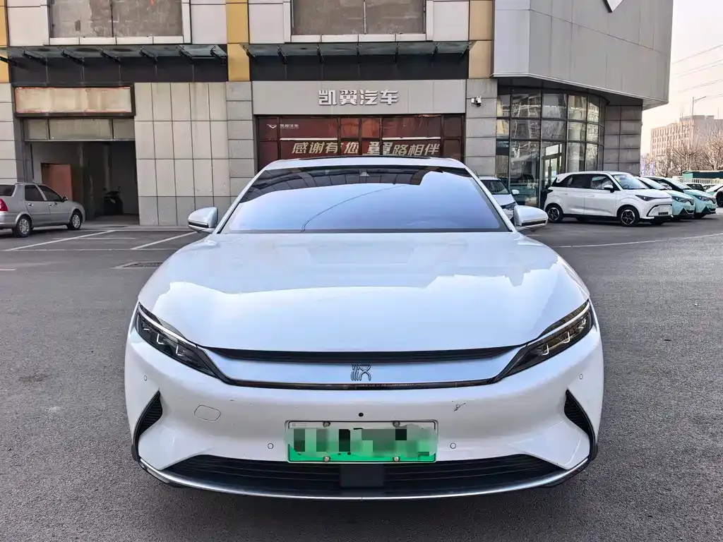 BYD Han — фото 4