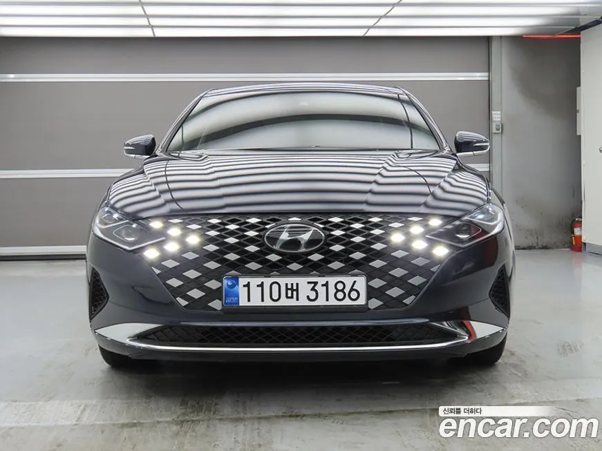 Hyundai Grandeur 2021 из KR, фото 8