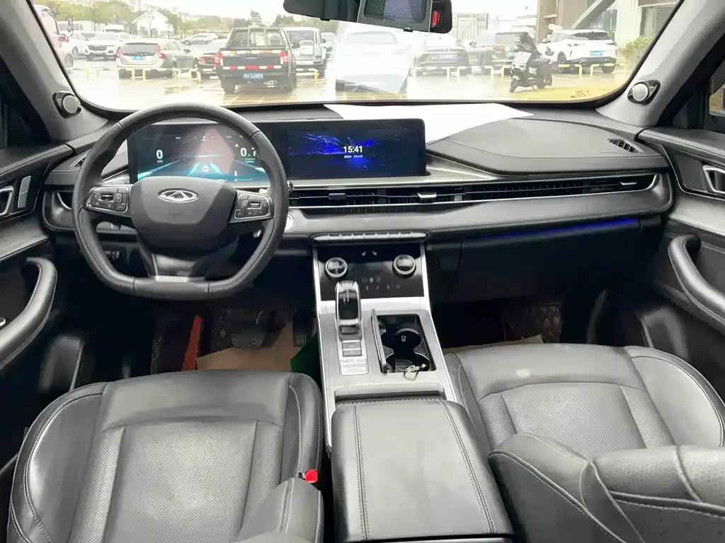 Chery Tiggo 8 2023 из CN, фото 8