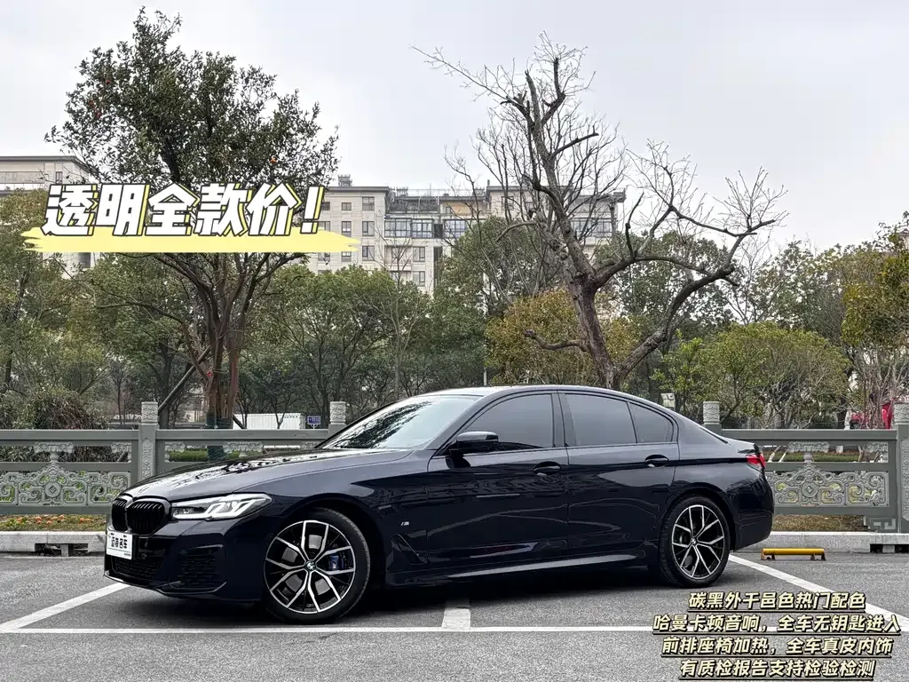 BMW 5 Series (Import) — фото 1