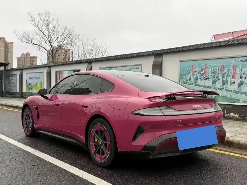 Xiaomi SU7 — фото 6