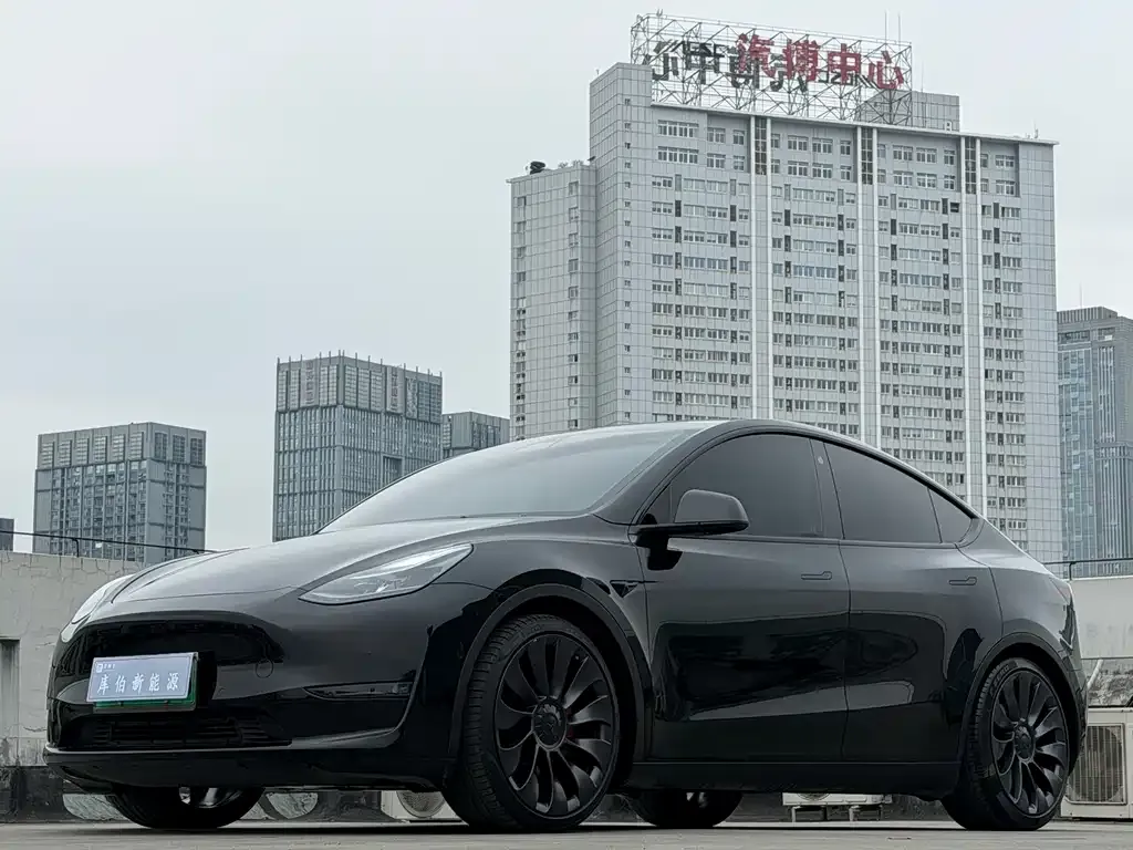 Tesla Model Y — фото 1