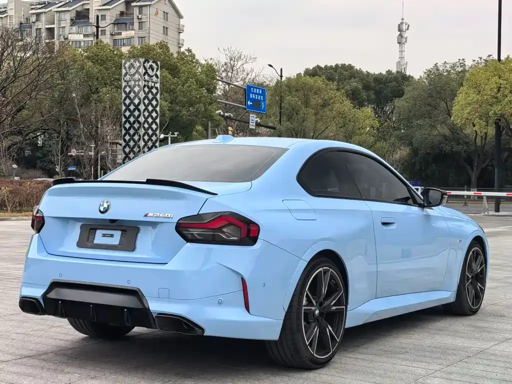 BMW M240i 2025 из CN, фото 10