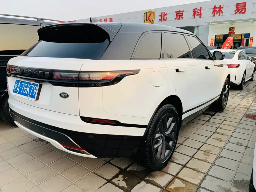 Land Rover Velar — фото 10
