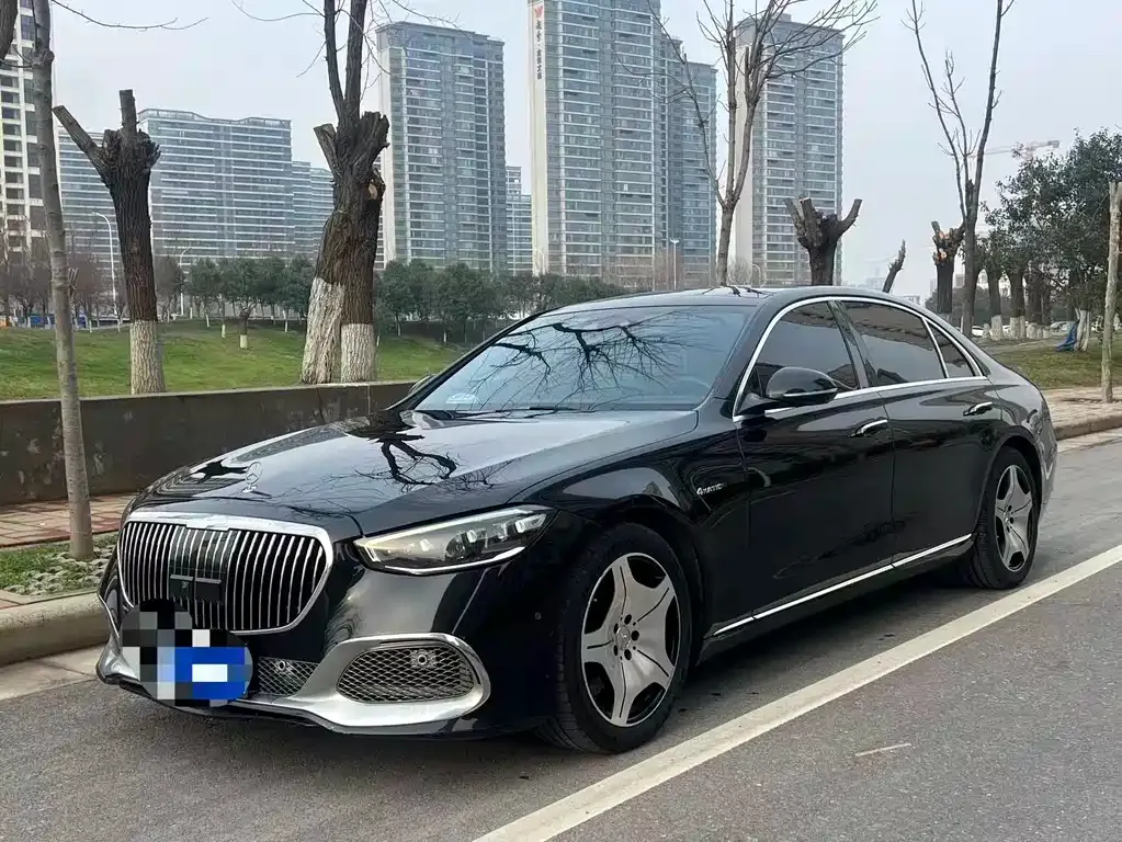 Mercedes-Benz S-Class 2021 из CN, фото 1