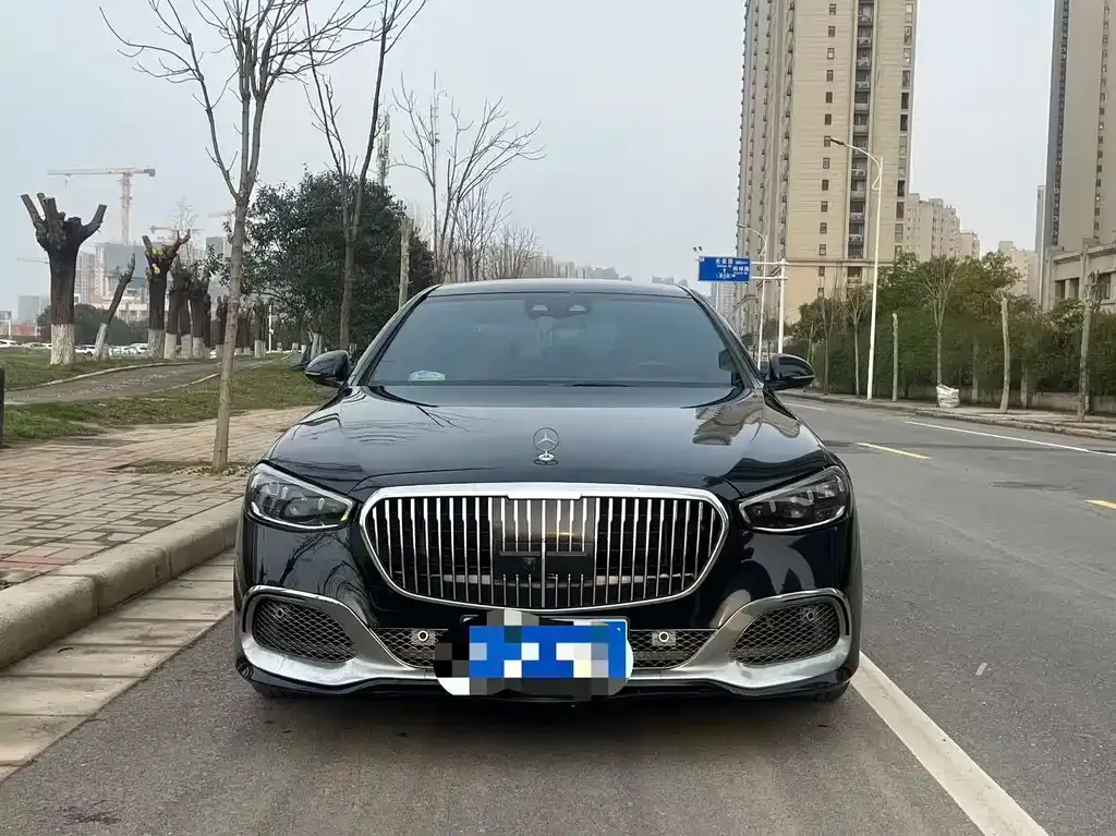 Mercedes-Benz S-Class 2021 из CN, фото 9