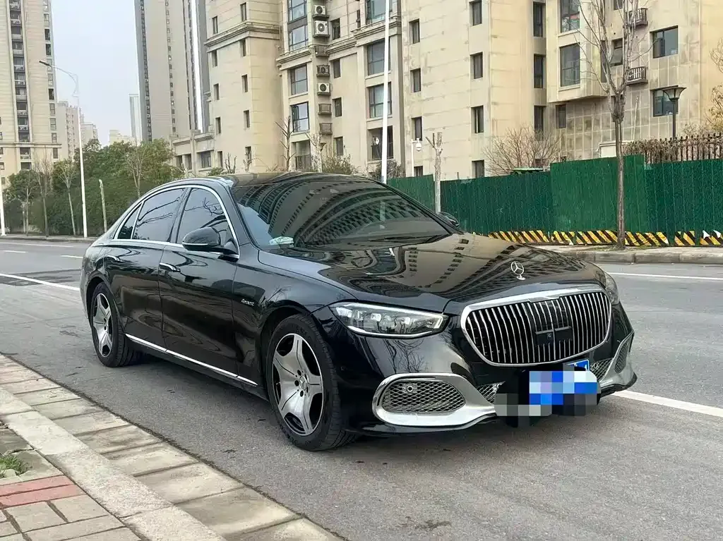 Mercedes-Benz S-Class 2021 из CN, фото 3