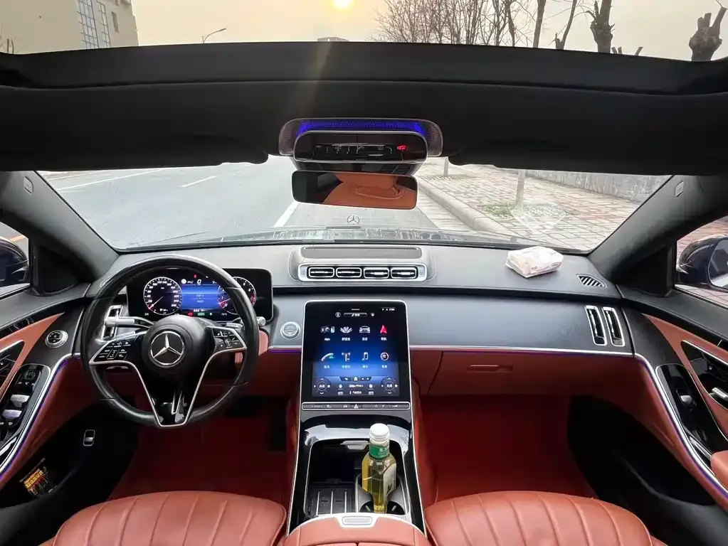 Mercedes-Benz S-Class 2021 из CN, фото 2