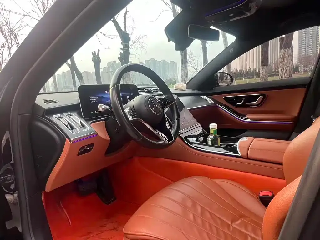 Mercedes-Benz S-Class 2021 из CN, фото 6