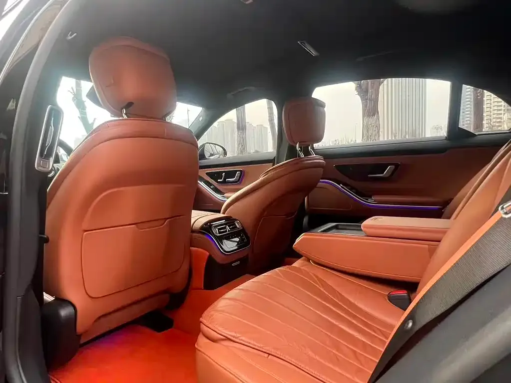 Mercedes-Benz S-Class 2021 из CN, фото 4