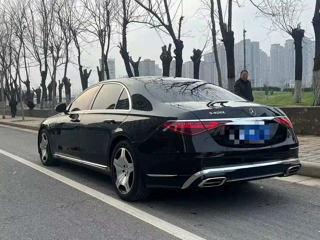 Mercedes-Benz S-Class 2021 из CN, фото 7