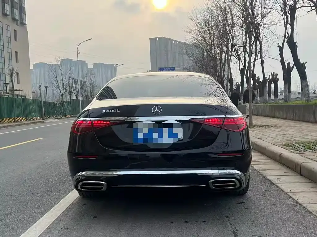 Mercedes-Benz S-Class 2021 из CN, фото 8