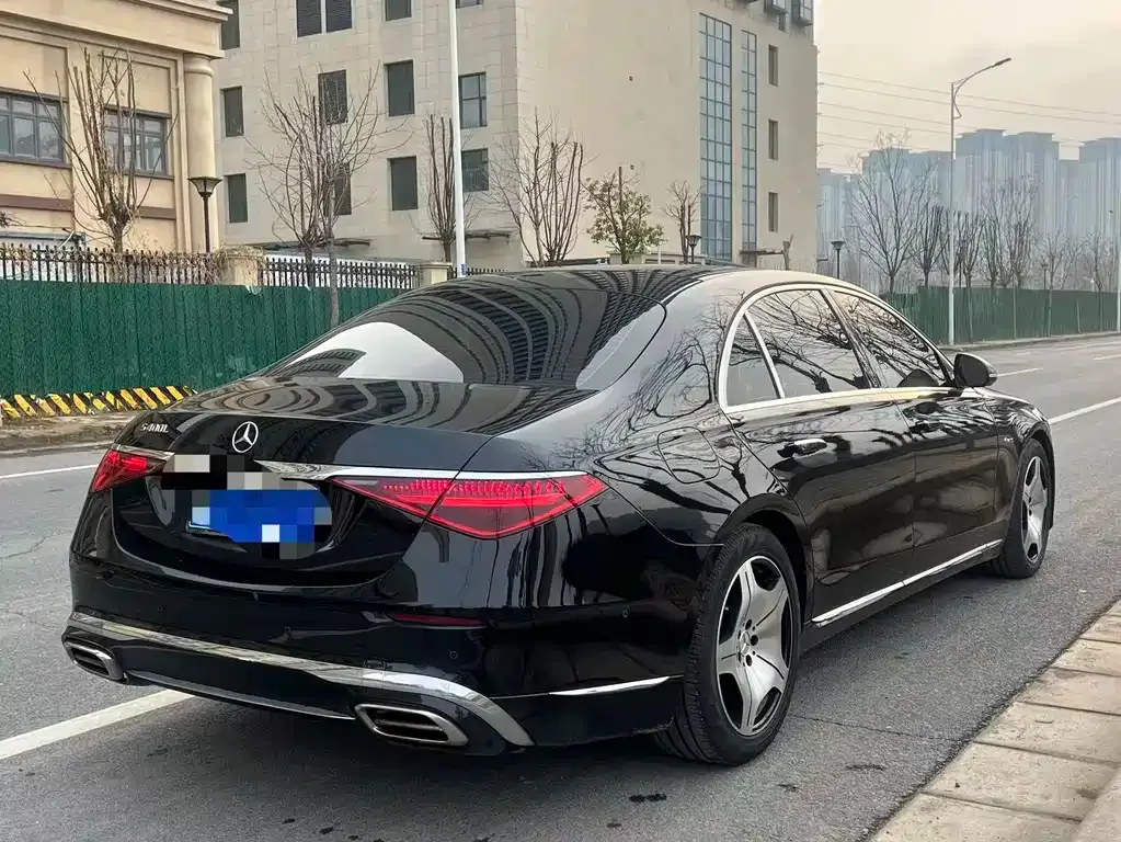 Mercedes-Benz S-Class 2021 из CN, фото 5