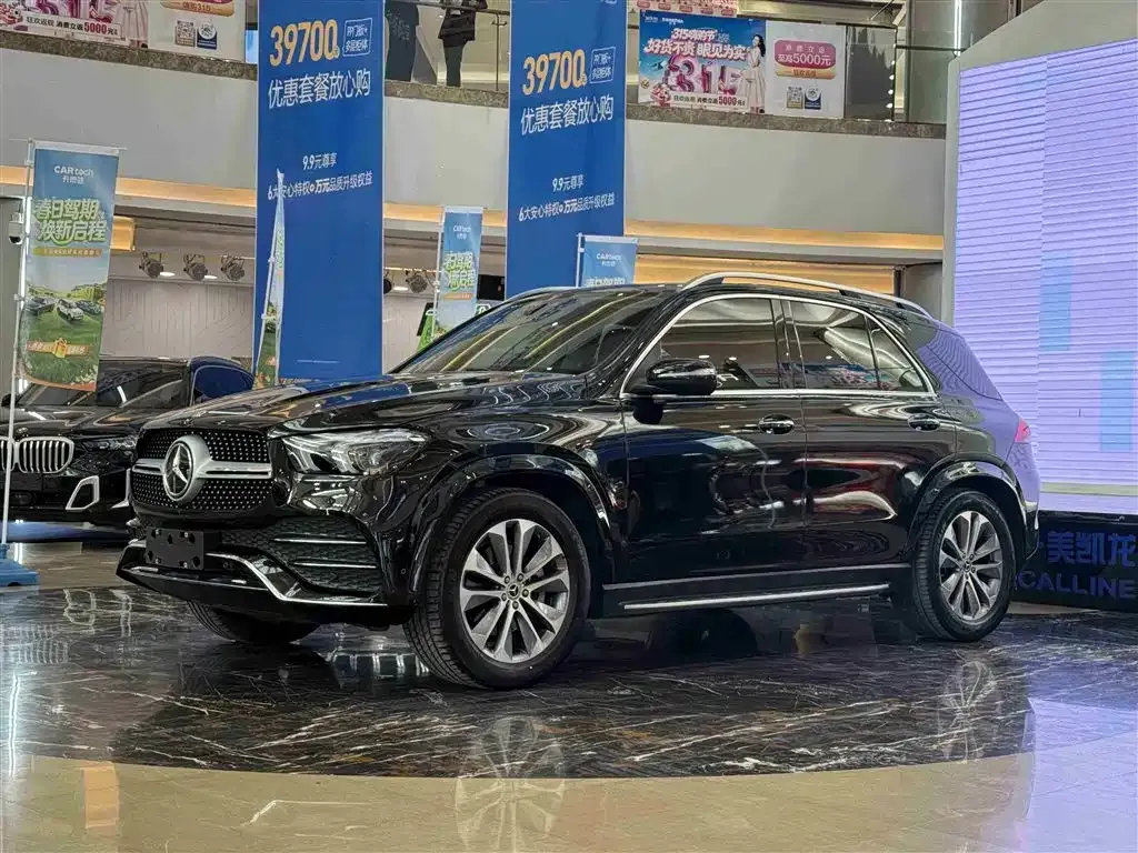 Mercedes-Benz GLE — фото 10