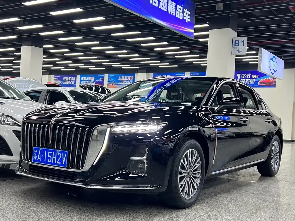 Hongqi H5 — фото 1