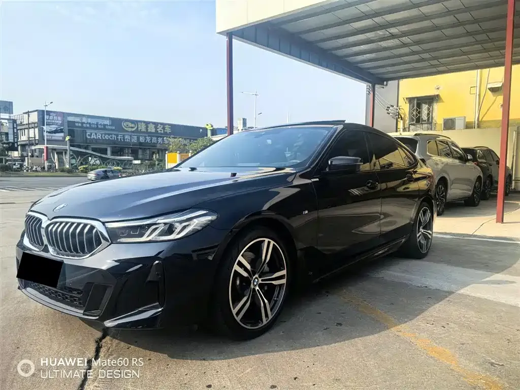BMW 6 Series GT — фото 1