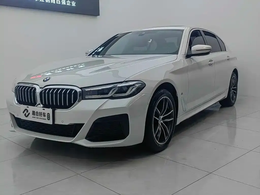 BMW 5 Series — фото 1
