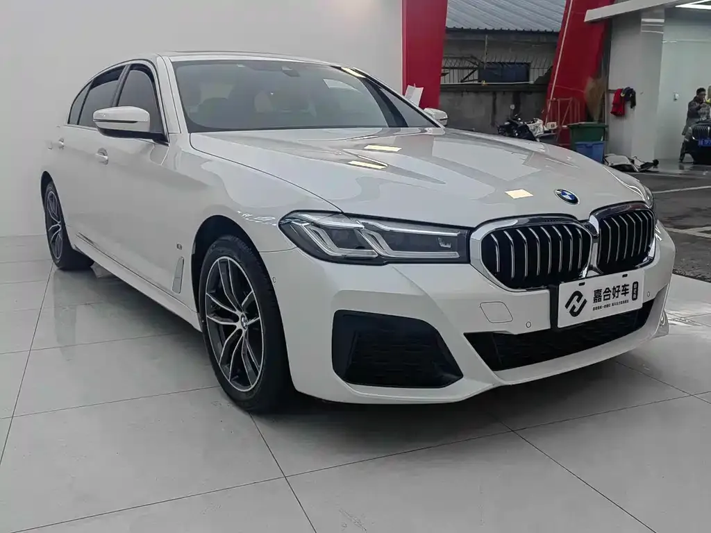 BMW 5 Series — фото 10