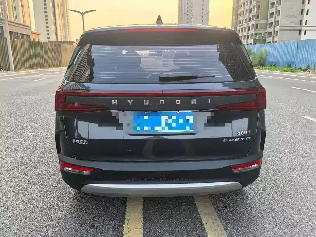 Hyundai Custo 2022 из CN, фото 8