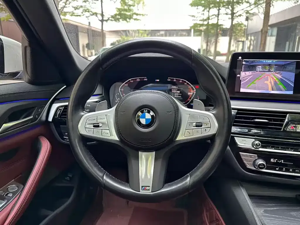 BMW 5 Series 2023 из CN, фото 9