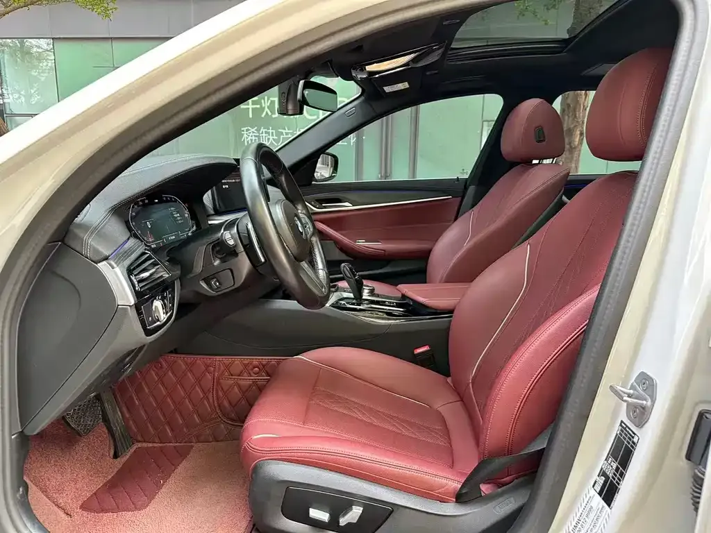 BMW 5 Series 2023 из CN, фото 10