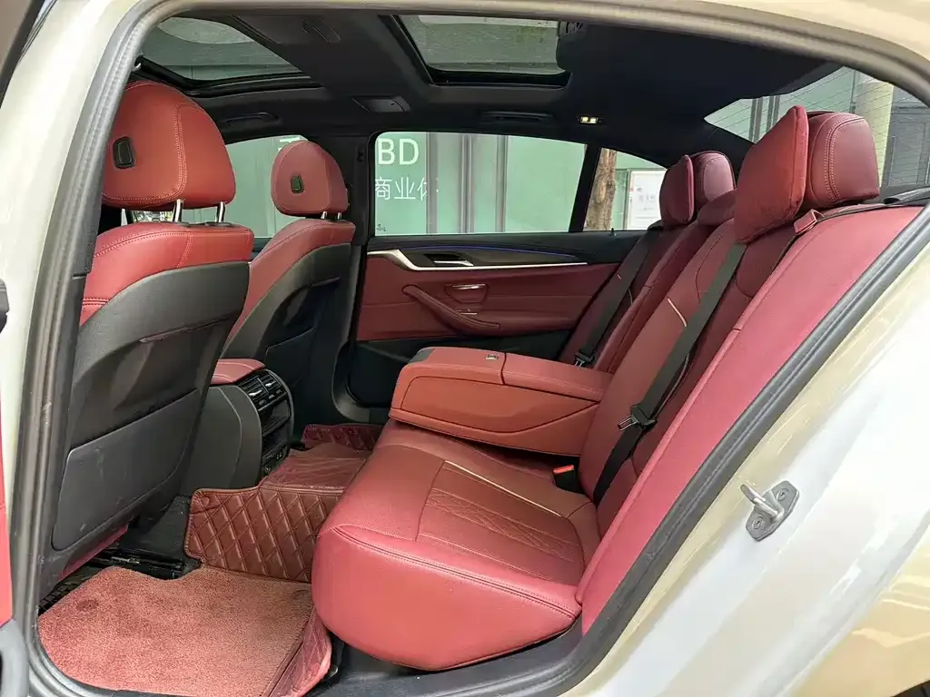 BMW 5 Series 2023 из CN, фото 2