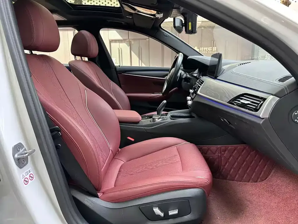BMW 5 Series 2023 из CN, фото 5