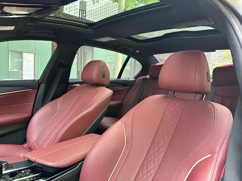 BMW 5 Series 2023 из CN, фото 6