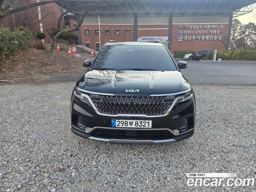 Kia Carnival 2023 из KR, фото 1