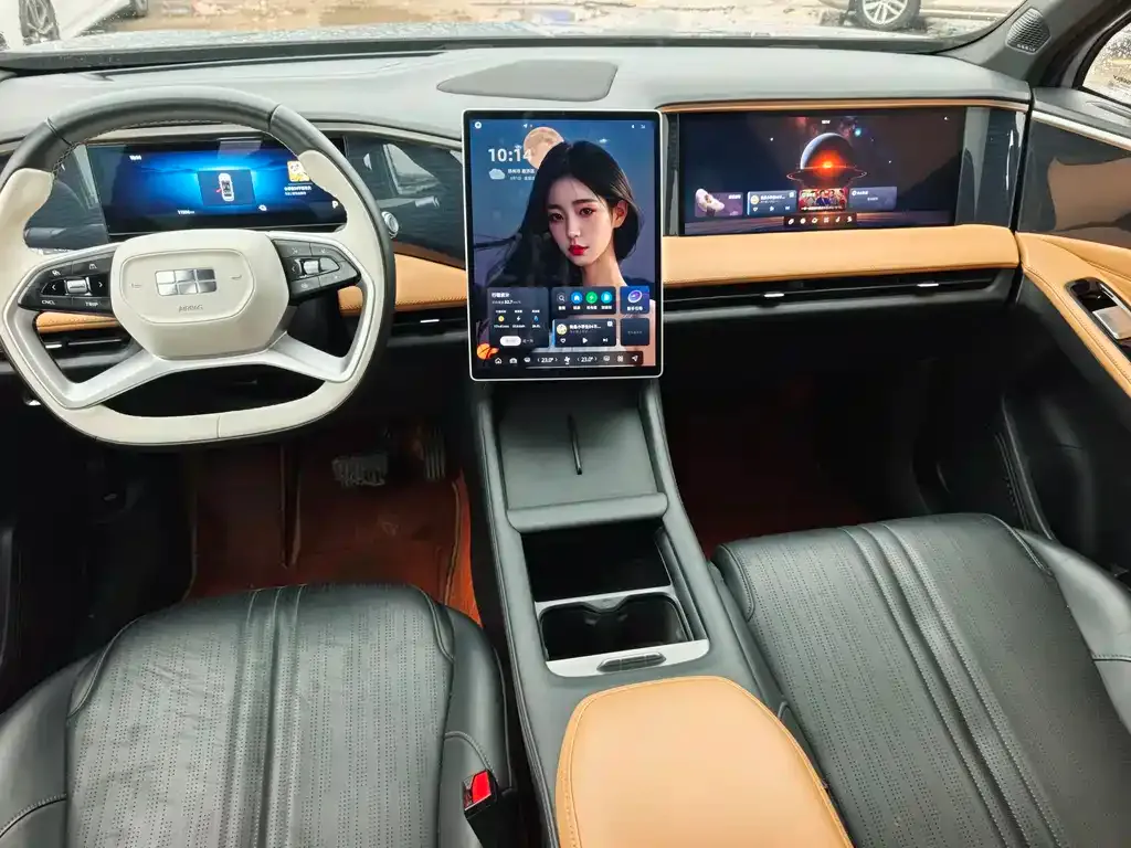 Geely Galaxy L7 2024 из CN, фото 8