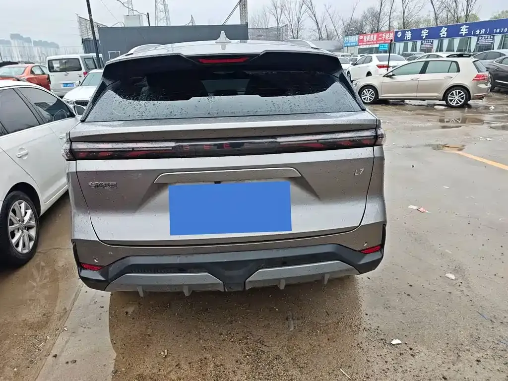 Geely Galaxy L7 2024 из CN, фото 5