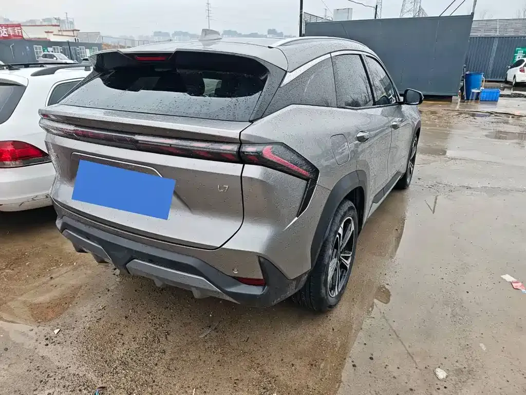 Geely Galaxy L7 2024 из CN, фото 4