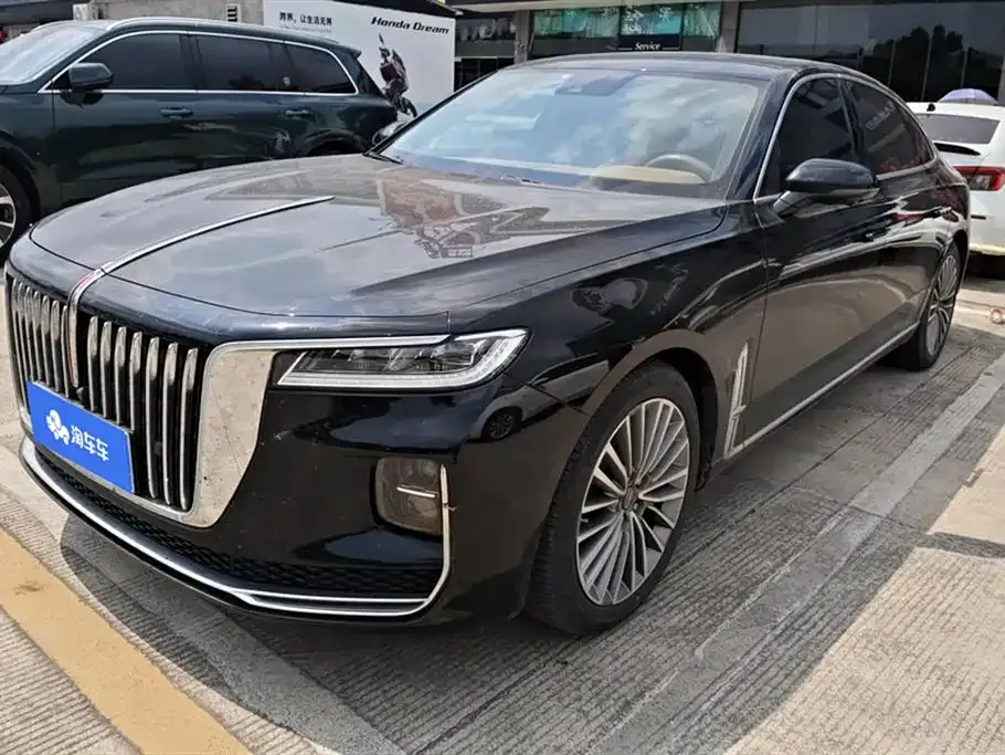 Hongqi H9 — фото 1