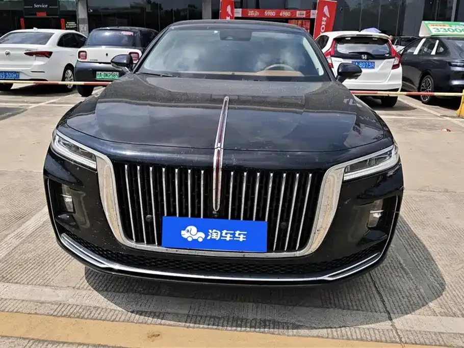 Hongqi H9 — фото 10