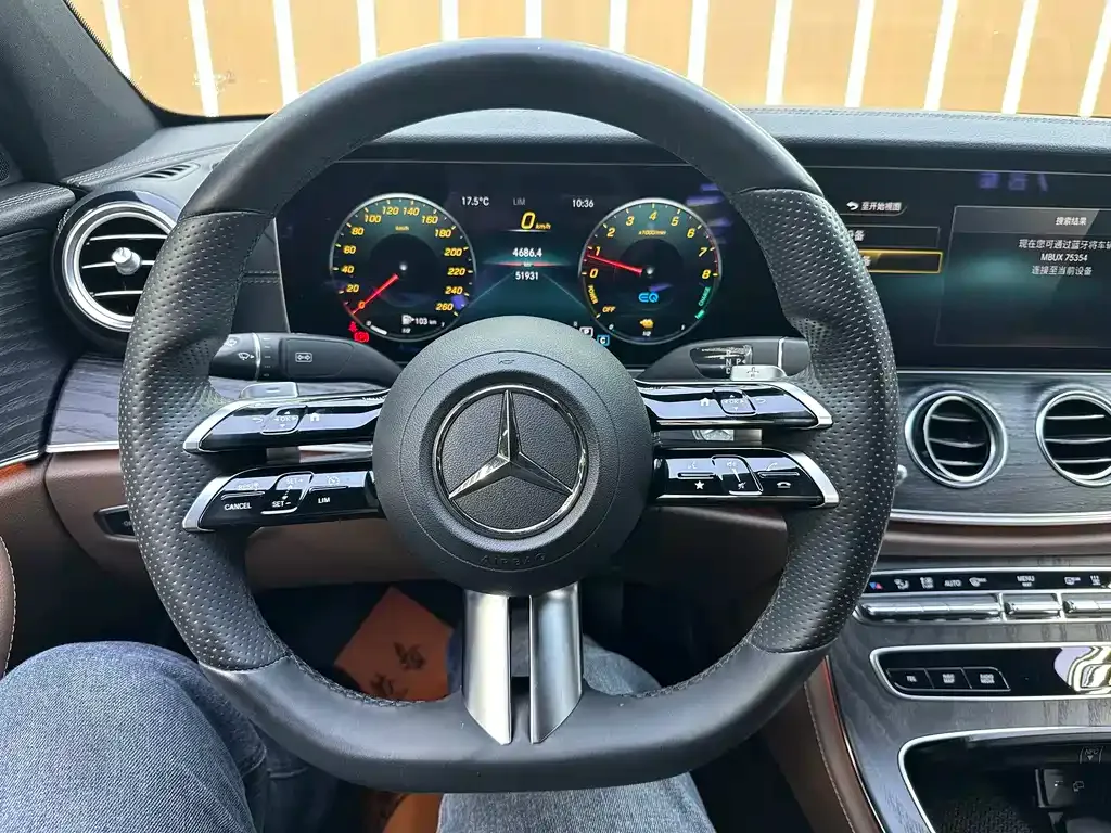Mercedes-Benz E-Class New Energy — фото 6