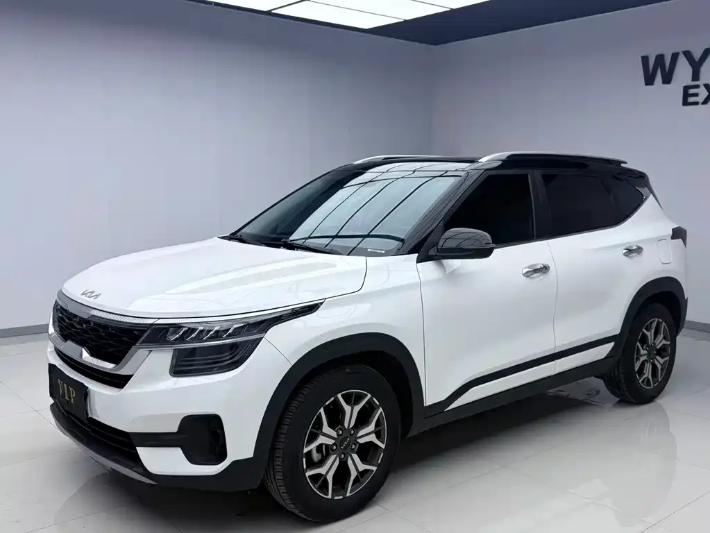 Kia KX3 — фото 1